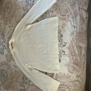 Loft sweater with bell sleeves